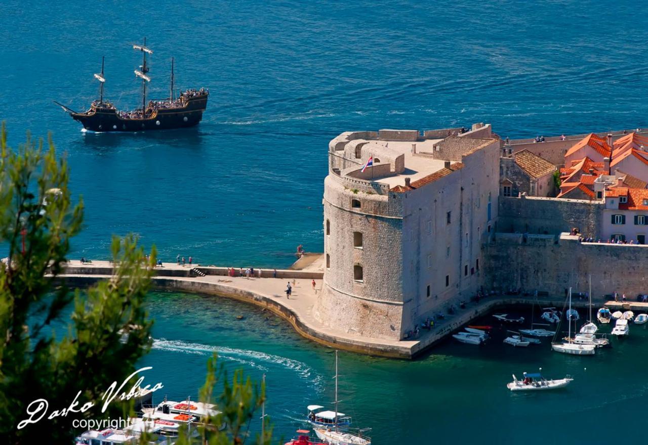 Luxury Bonbon Next To Banje Beach And Old Town, Great Location دوبروفينك المظهر الخارجي الصورة